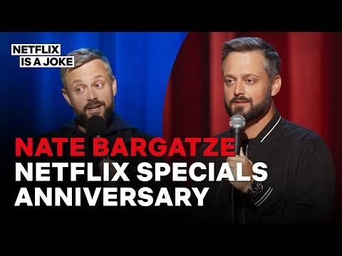 21 Minutes of Nate Bargatze’s Funniest Moments | Netflix Is A Joke