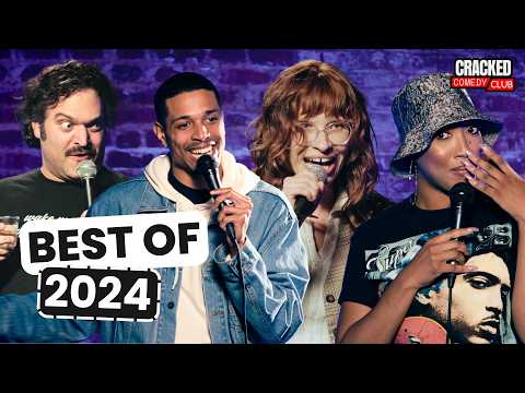 Best Stand-Up Sets of 2024 | Cracked Comedy Club Compilation