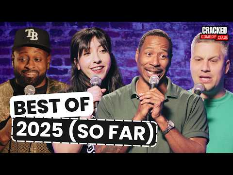 Best Standup Sets of Winter 2025 | Cracked Comedy Club Compilation