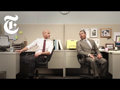 Can You Be Too Nice at Work? | Key & Peele’s Brilliant Office Sketch (NYT)