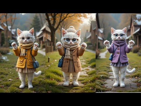 Funny Cat Dance Videos  | Billi Ka Dance & Dancing Cats Compilation
