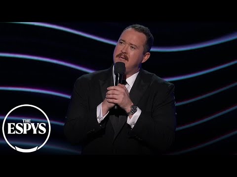 Shane Gillis’ Hilarious Opening Monologue | 2025 ESPYS Highlights