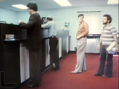 ​Candid Camera Classic: The Bank Line Prank​