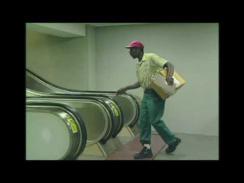 ​Candid Camera Classic: The Escalator Trap Prank​