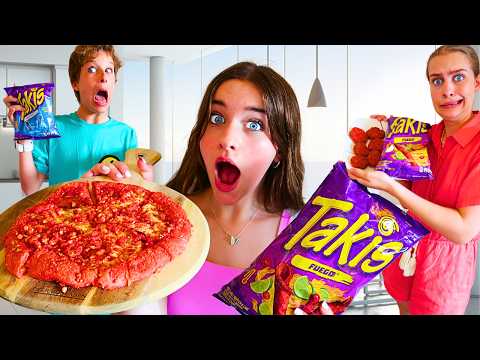 ​Cooking with Spicy Chips for $1000 – But It Went Wrong​
