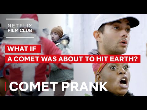 ​Don’t Look Up Doomsday Prank: Hidden Camera Reactions​