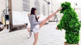 ​Funniest Reactions Ever to a Bushman Prank – Hidden Camera​