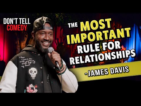 Funny Take on Breakups & Relationship Rules | James Davis Comedy