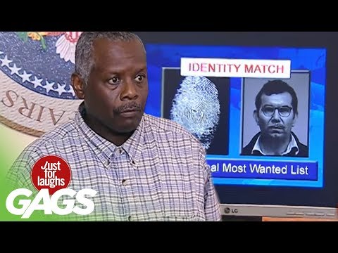 ​Hilarious Customs Pranks at U.S. Airports – Hidden Camera​