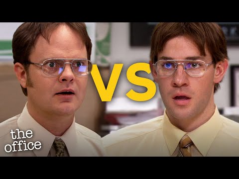 Jim’s 12-Minute Prank on Dwight – The Office US Classic Moment