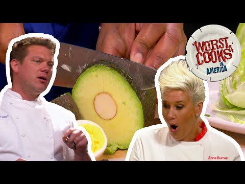 ​Most SHOCKING Moments from Worst Cooks in America​