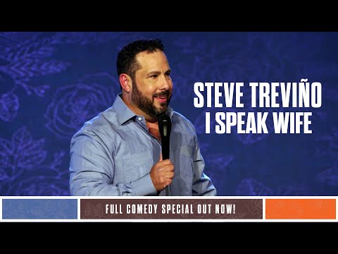 ​Steve Treviño on Marriage: I Speak Wife – Stand-Up Comedy​