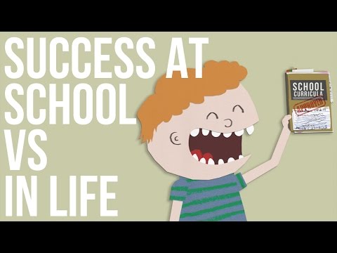 Success at School vs Success in Life | What Really Matters?