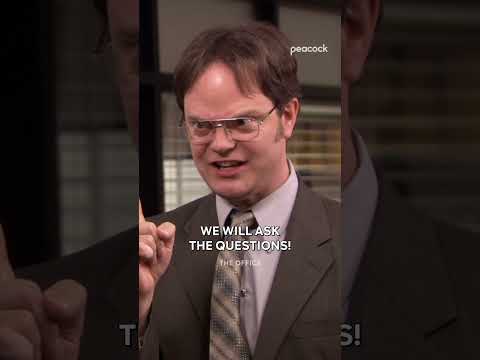 The Office US: WE WILL ASK THE QUESTIONS Moment Funny Clip