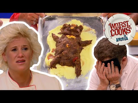 ​Top 10 Most Outrageous Dishes from Worst Cooks in America​